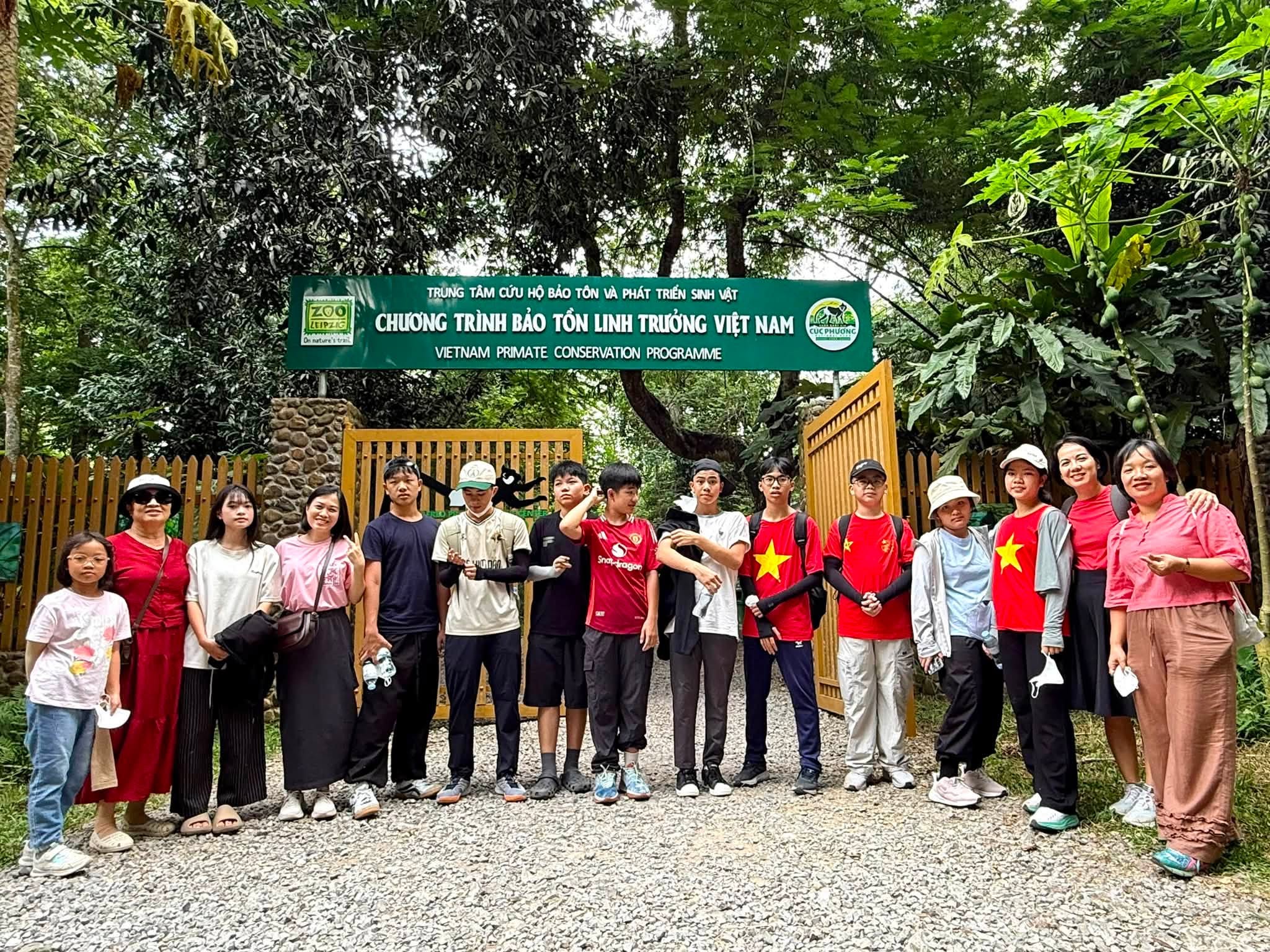 TỔNG KẾT CHƯƠNG TRÌNH TRẢI NGHIỆM NGHỀ NGHIỆP THÁNG 6 “HÀNH TRÌNH TỪ ĐẤT SÉT GIA THỦY ĐẾN RỪNG GIÀ CÚC PHƯƠNG”